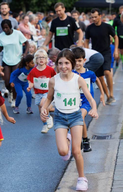 Landlopersjogging 2025